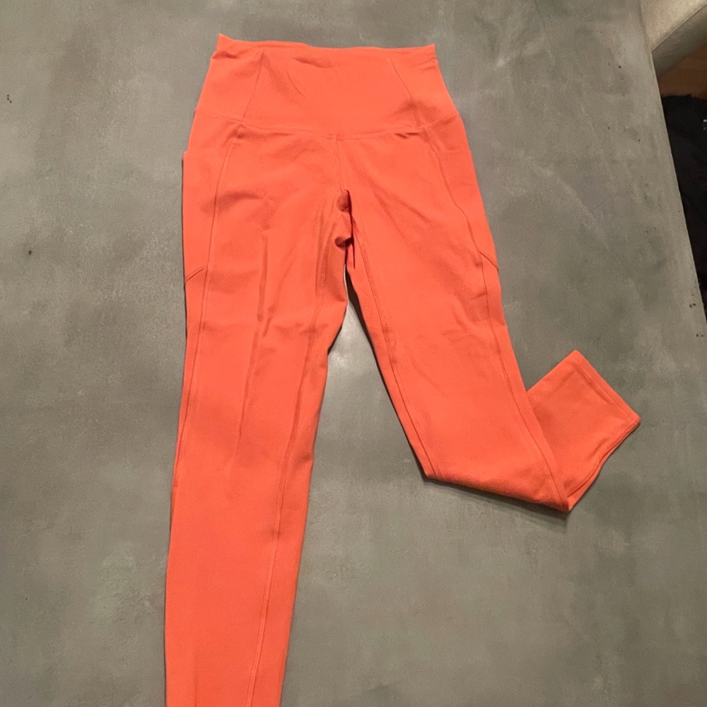 Mizuno Women's Vibrant Orange Leggings
